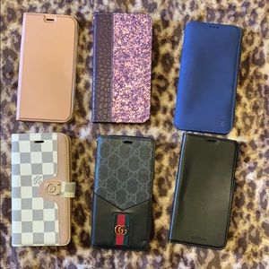 iPhone XS Max folio case bundle